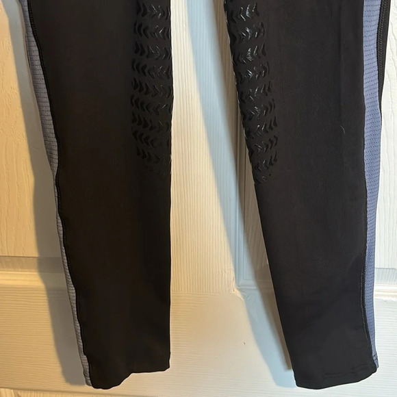 Tuffrider women’s black equestrian leggings size medium - Picture 3 of 10